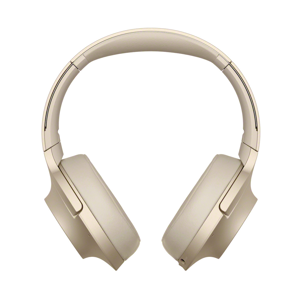 SONY h.ear on 2 WH-H900N, Over-ear Kopfhörer Bluetooth Gold