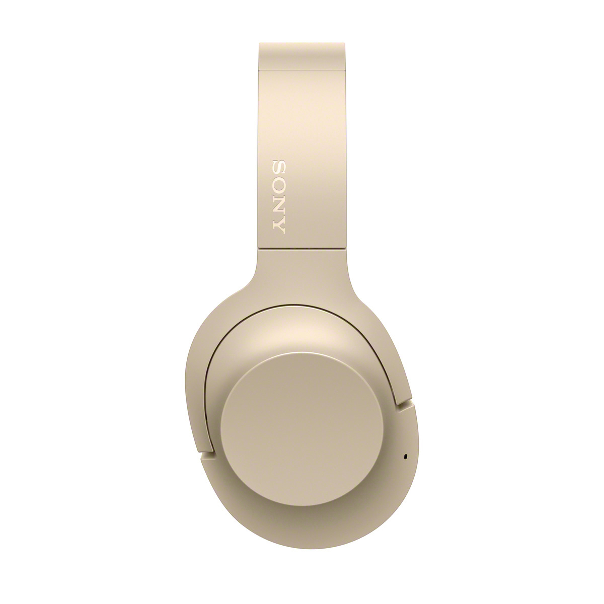 SONY h.ear on 2 WH-H900N, Over-ear Kopfhörer Bluetooth Gold