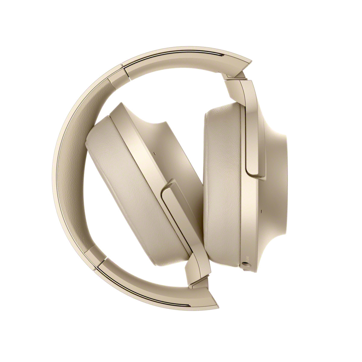 SONY h.ear on 2 WH-H900N, Over-ear Kopfhörer Bluetooth Gold