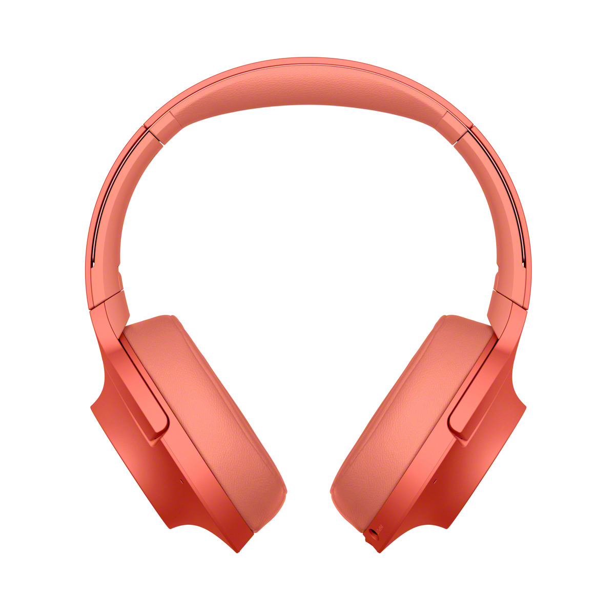 SONY h.ear on 2 WH-H900N, Over-ear Kopfhörer Bluetooth Rot