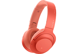 SONY WH-H900NR - Bluetooth Kopfhörer (Over-ear, Rot)