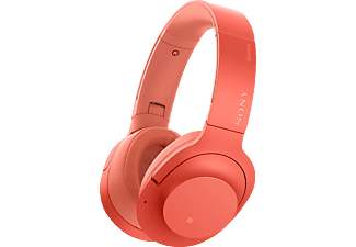 SONY WH-H900NR - Casque Bluetooth (Over-ear, Rouge)