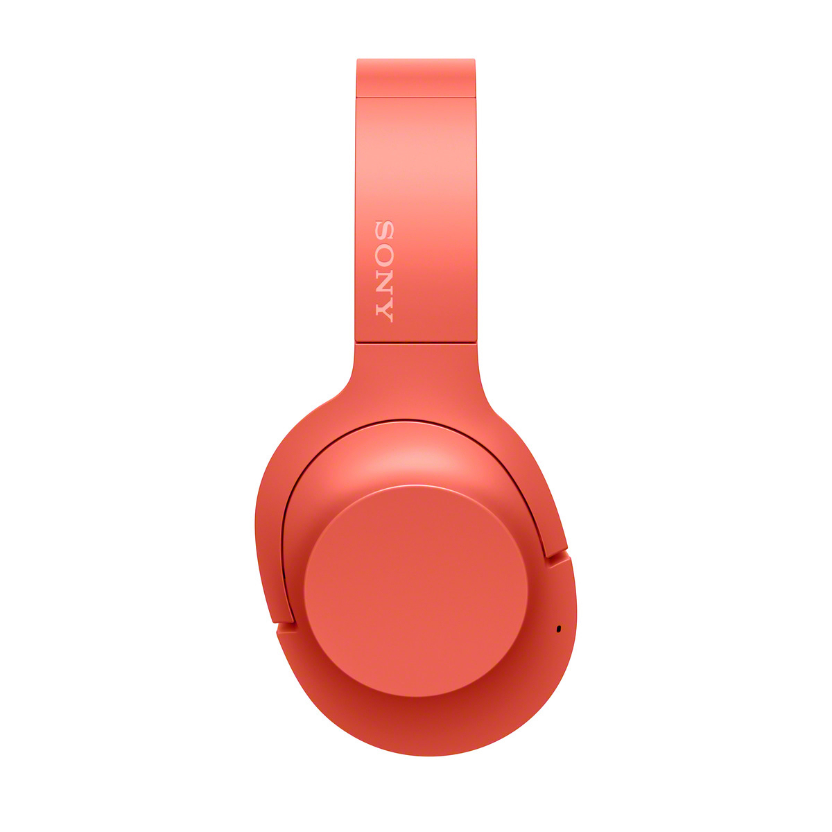 SONY h.ear on 2 WH-H900N, Over-ear Kopfhörer Bluetooth Rot