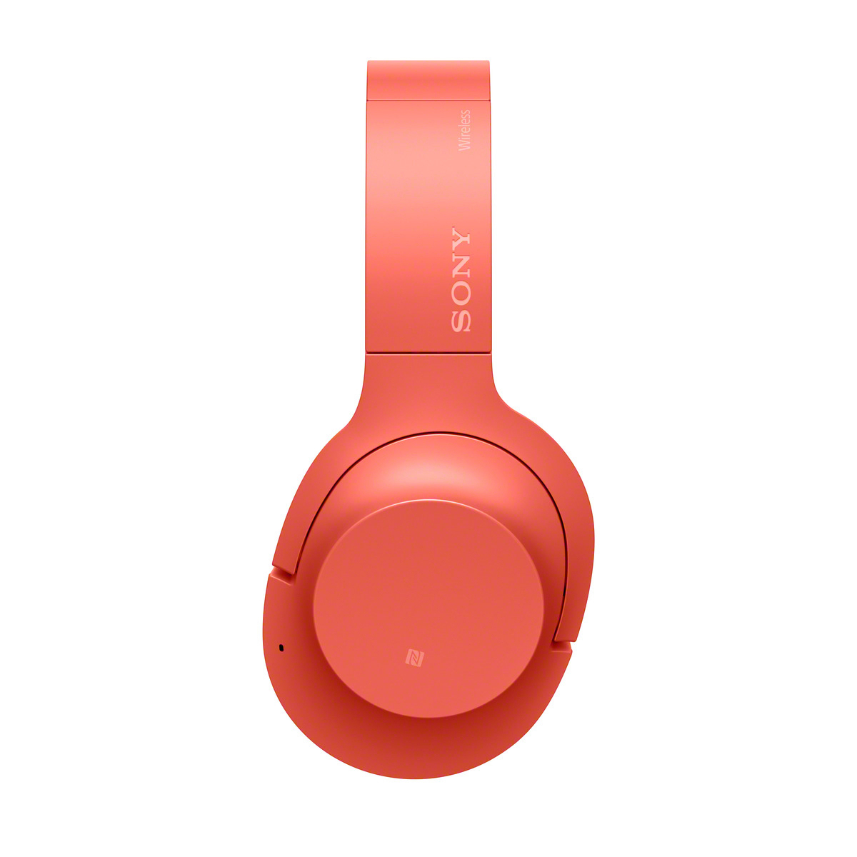 SONY h.ear on 2 WH-H900N, Over-ear Kopfhörer Bluetooth Rot
