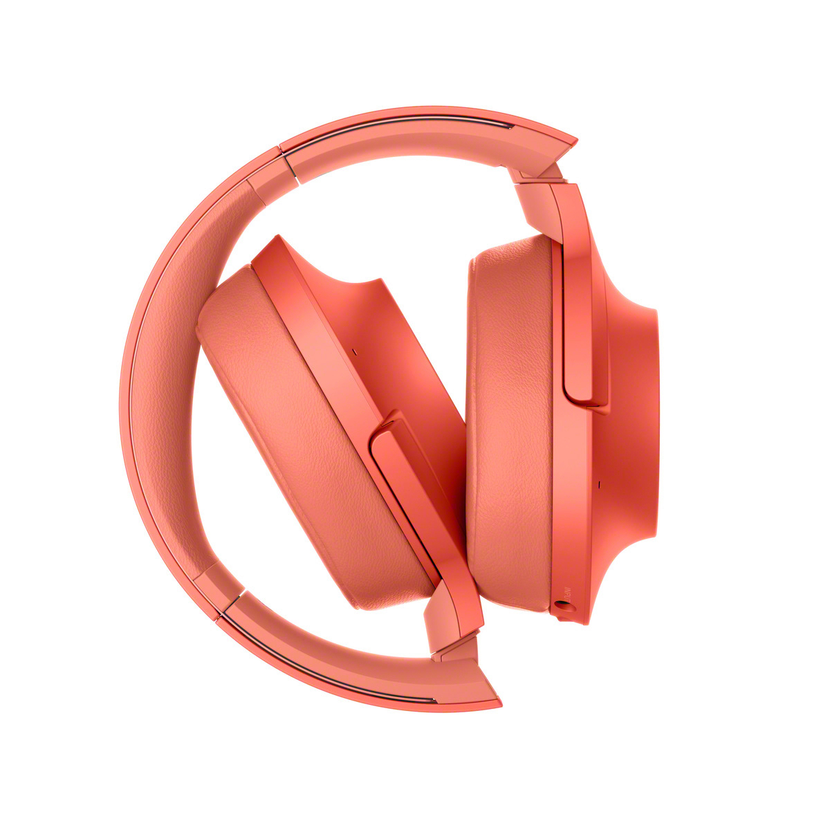 SONY h.ear on 2 WH-H900N, Over-ear Kopfhörer Bluetooth Rot