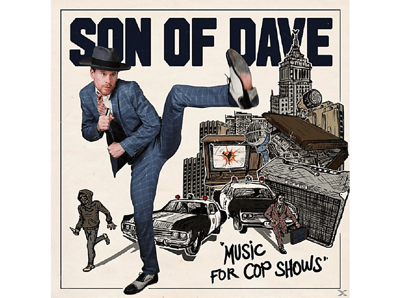 Son Of Dave - Cop Music - For Shows (Vinyl)
