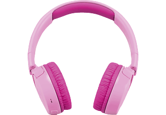 JBL JR300BT, On-ear Kopfhörer Bluetooth Pink