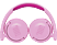 JBL JBL JR300BT - On-Ear Cuffie - Safe Sound (<lt/>85 dB) - Rosa - Cuffie Bluetooth per bambini (On-ear, Rosa)
