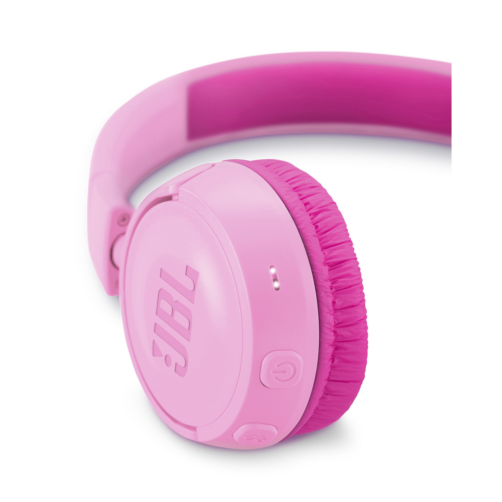 JBL JR300BT, On-ear Kopfhörer Bluetooth Pink
