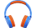 JBL JR300BT - Bluetooth Kinderkopfhörer  (On-ear, Blau/Orange)