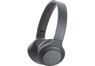 SONY WH-H 800, Over-ear Kopfhörer Bluetooth Schwarz
