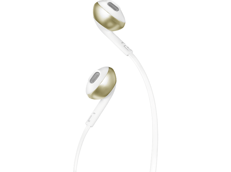 JBL T205, Kopfhörer Champagne In-ear