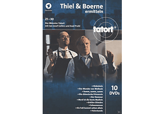 Thiel Und Boerne Ermitteln(3) (Fall 21-30) DVD