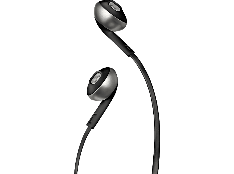 | MediaMarkt Kopfhörer Spacegrau Spacegrau Tune Kopfhörer 205, In-ear JBL