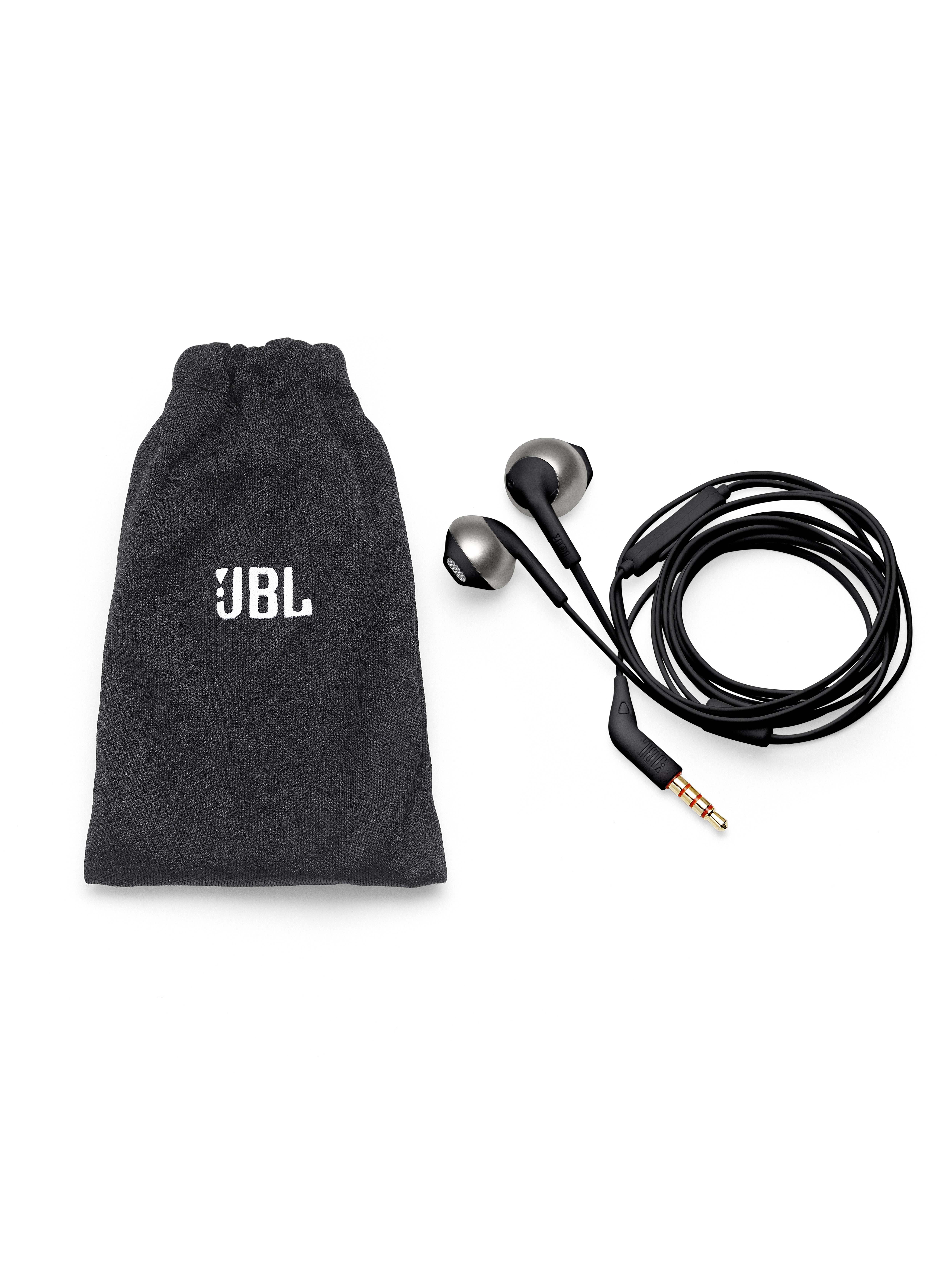 JBL Tune 205, Spacegrau Kopfhörer In-ear