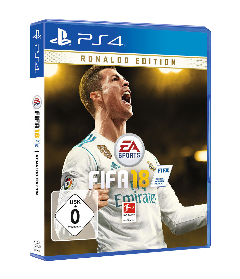FIFA 18 (Ronaldo Edition - Nur Online!) - [PlayStation 4]