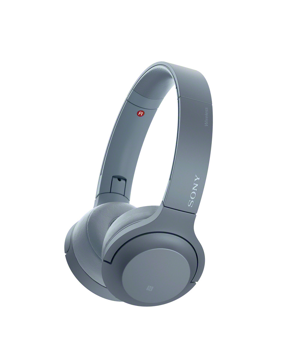 SONY WH-H 800, Over-ear Kopfhörer Bluetooth Blau