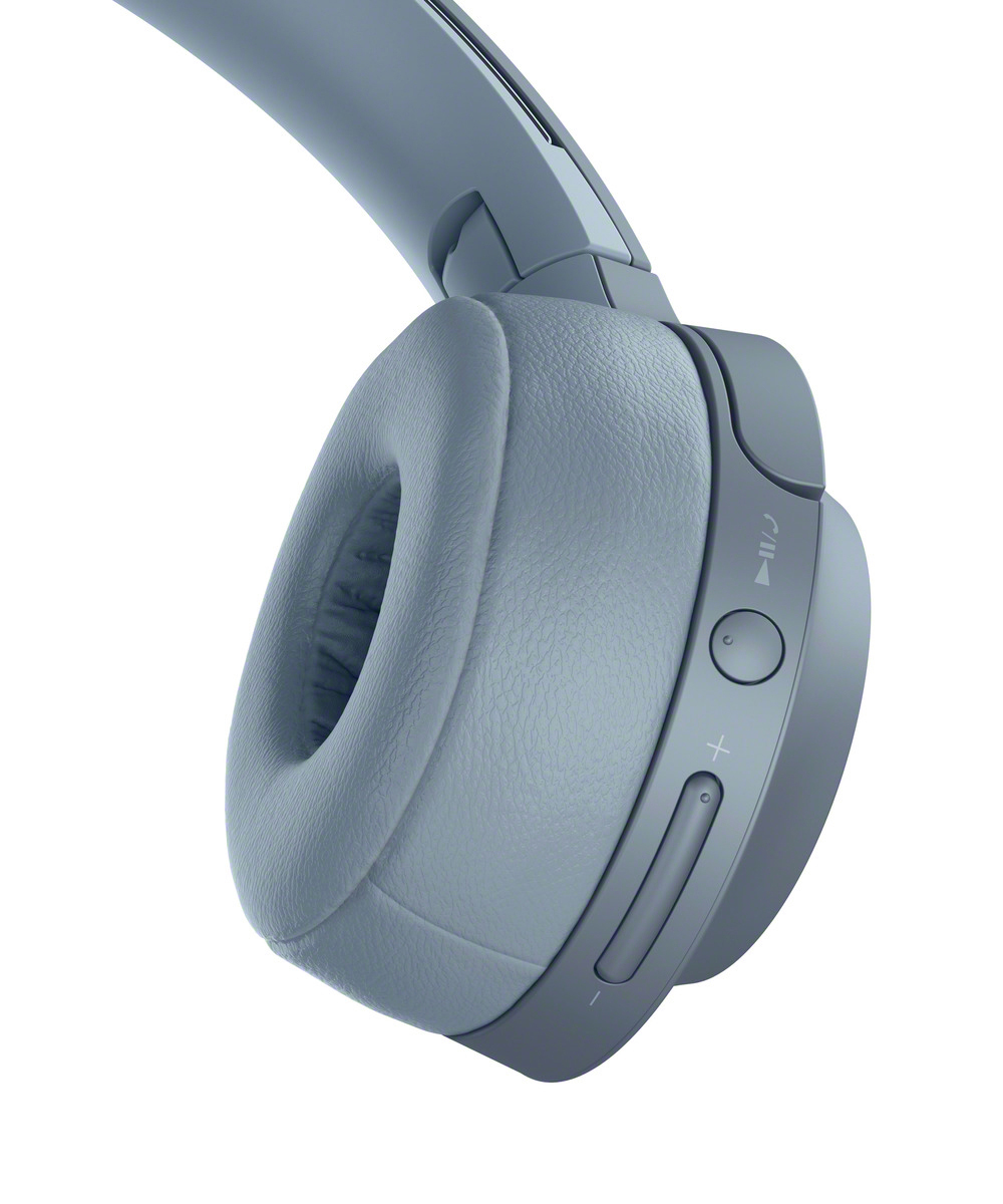 SONY WH-H 800, Over-ear Kopfhörer Bluetooth Blau