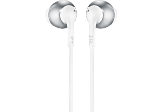JBL T205, In-ear Kopfhörer Chrome