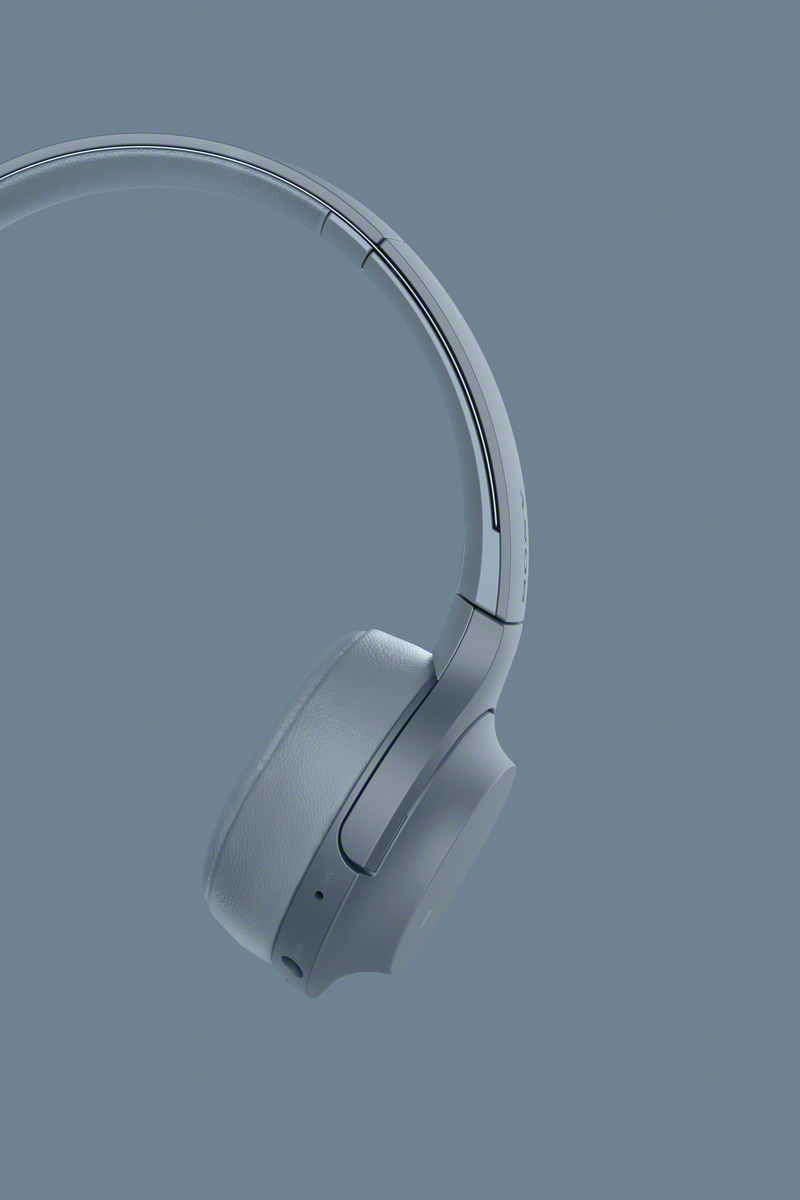 SONY WH-H 800, Over-ear Kopfhörer Bluetooth Blau