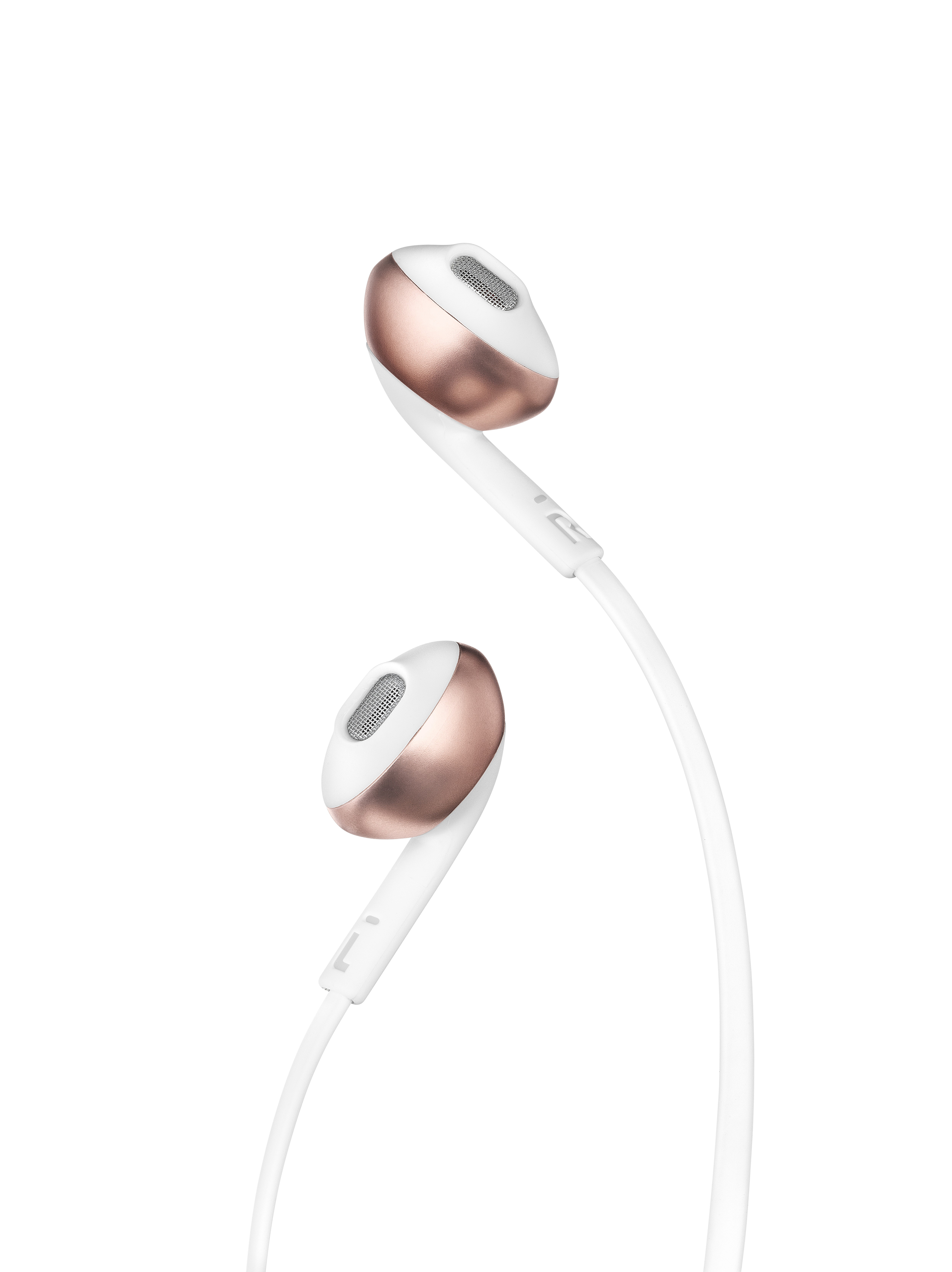 JBL T205, In-ear Kopfhörer Kupfer