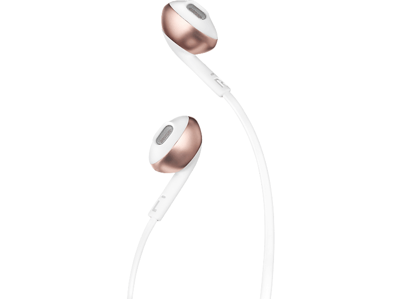 JBL T205, In-ear Kopfhörer Kupfer