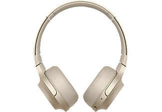 SONY WH-H800N - Casque Bluetooth (Over-ear, Gold)