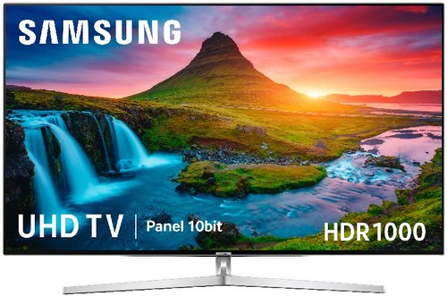 TV LED 65" - Samsung UE65MU8005TXXC, 2600Hz, UHD 4K, HDR 1000, Panel 10 bit