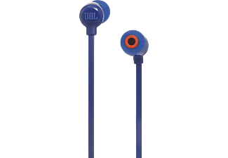 JBL JBL T110BT - Cuffie In-ear - Bluetooth - Blu - Auricolare Bluetooth (In-ear, Blu)