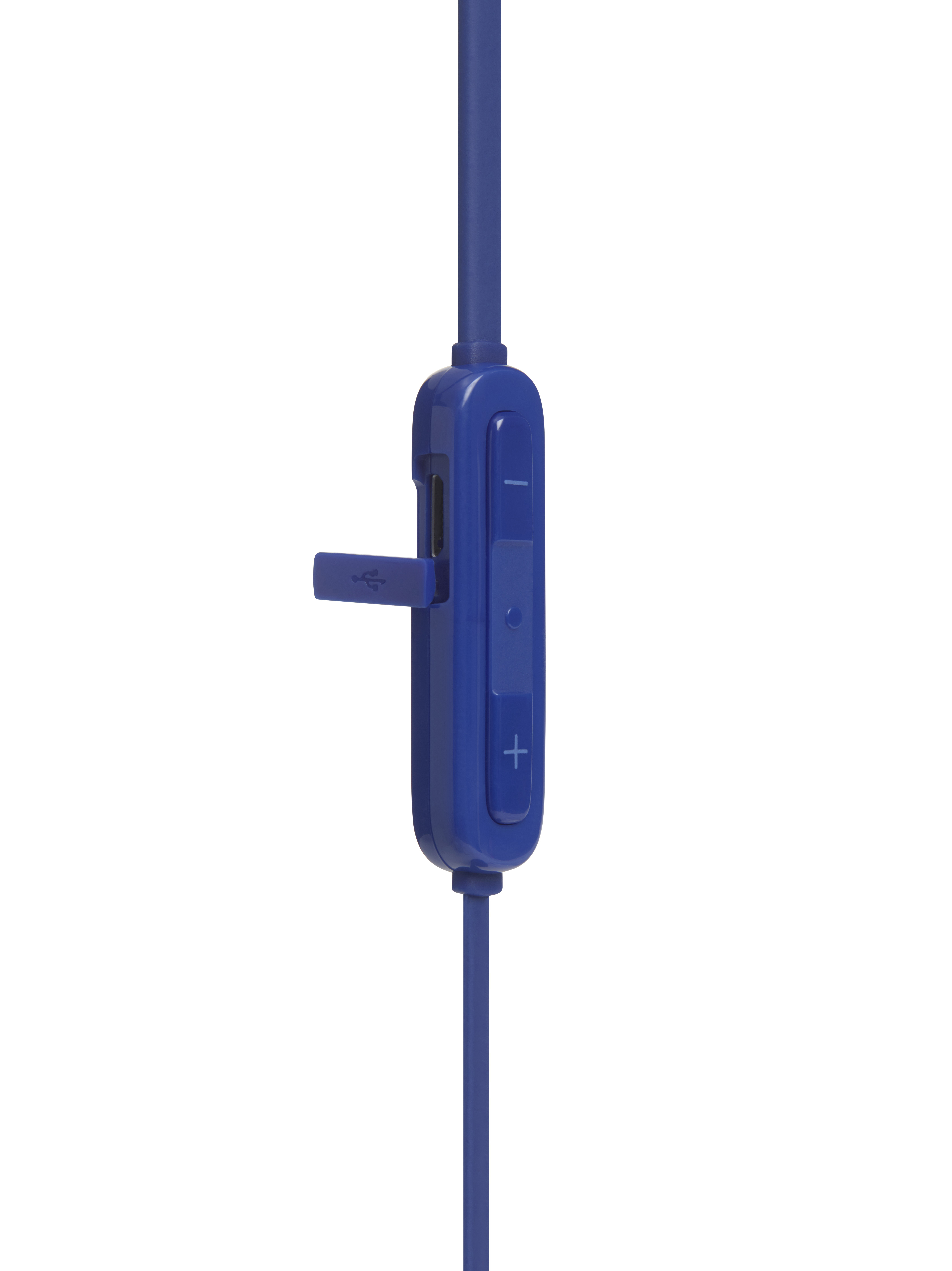 JBL T110BT, In-ear Kopfhörer Bluetooth Blau