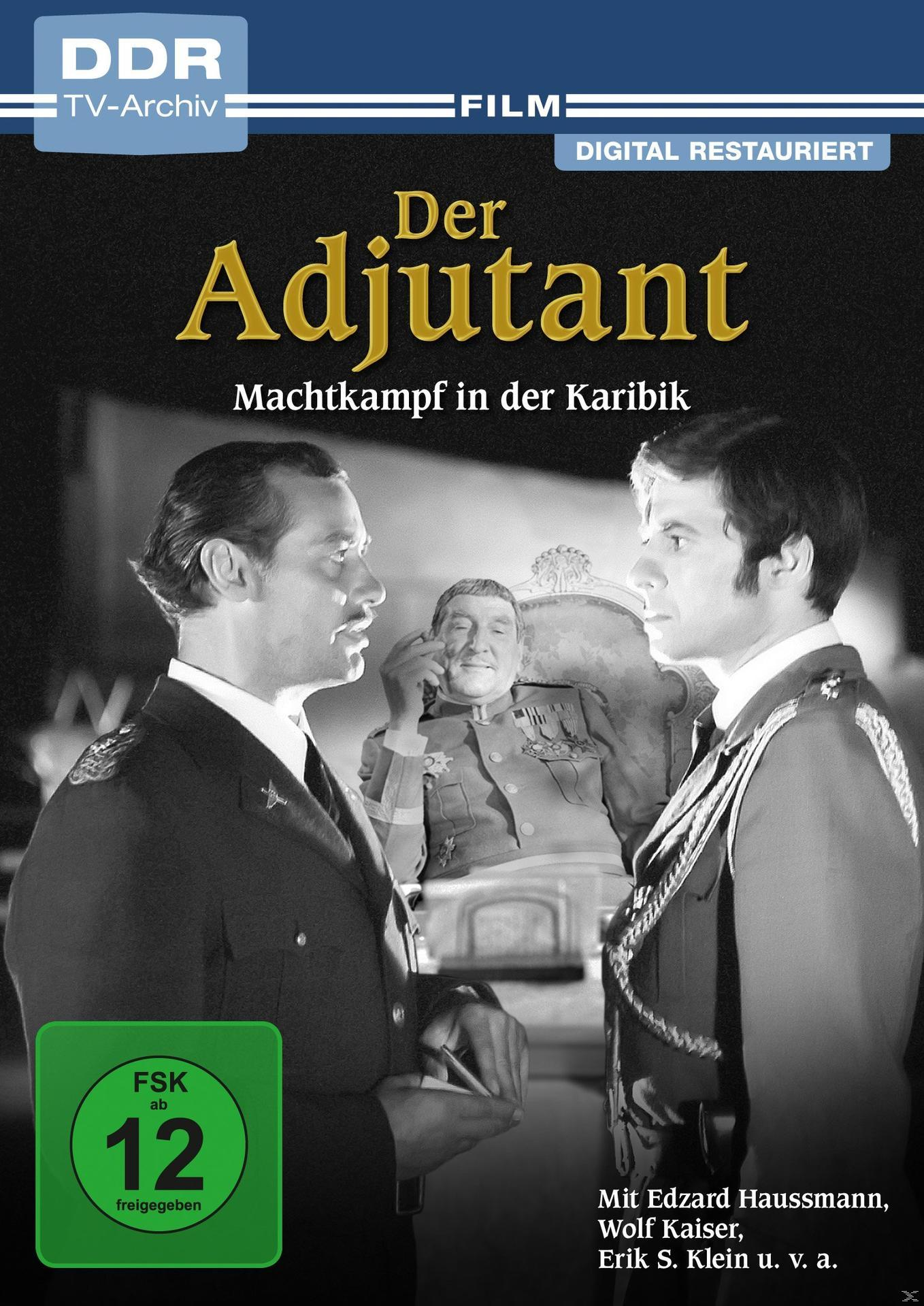 Adjutant Der DVD