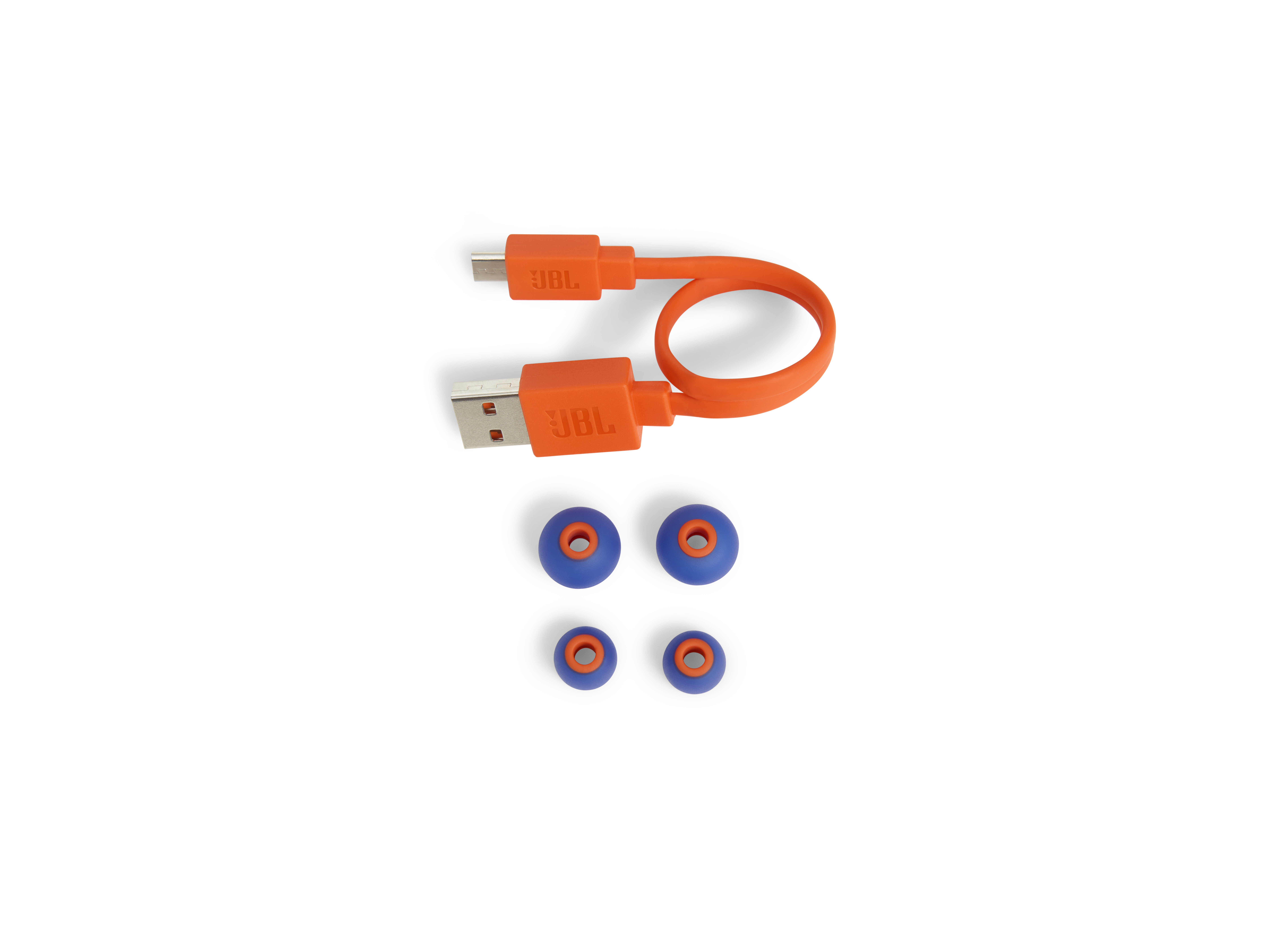 JBL T110BT, In-ear Kopfhörer Bluetooth Blau