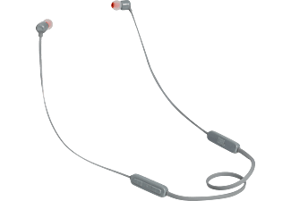 JBL T110BT - Écouteur Bluetooth (In-ear, Gris)