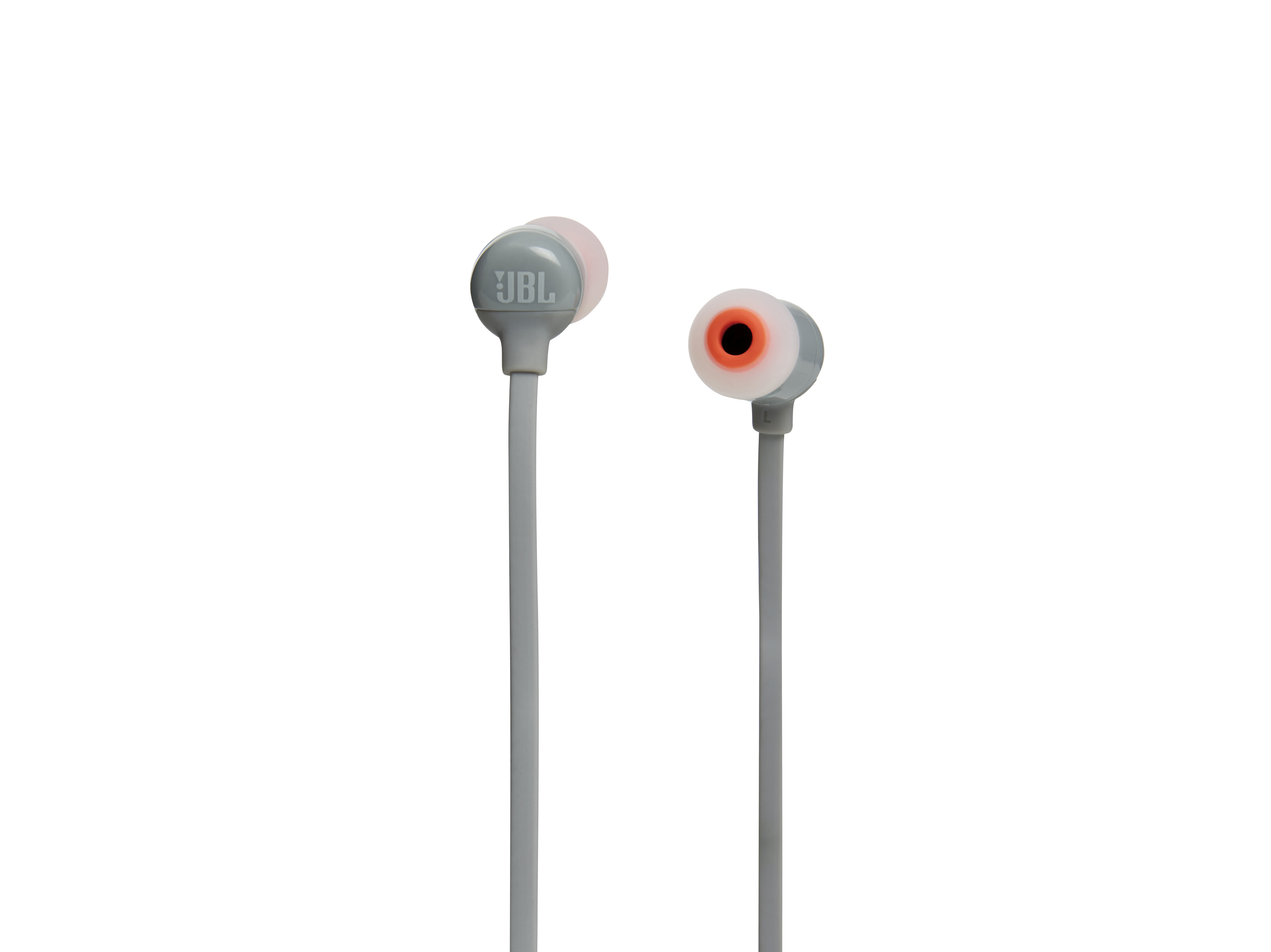 JBL T110BT, In-ear Kopfhörer Bluetooth Grau