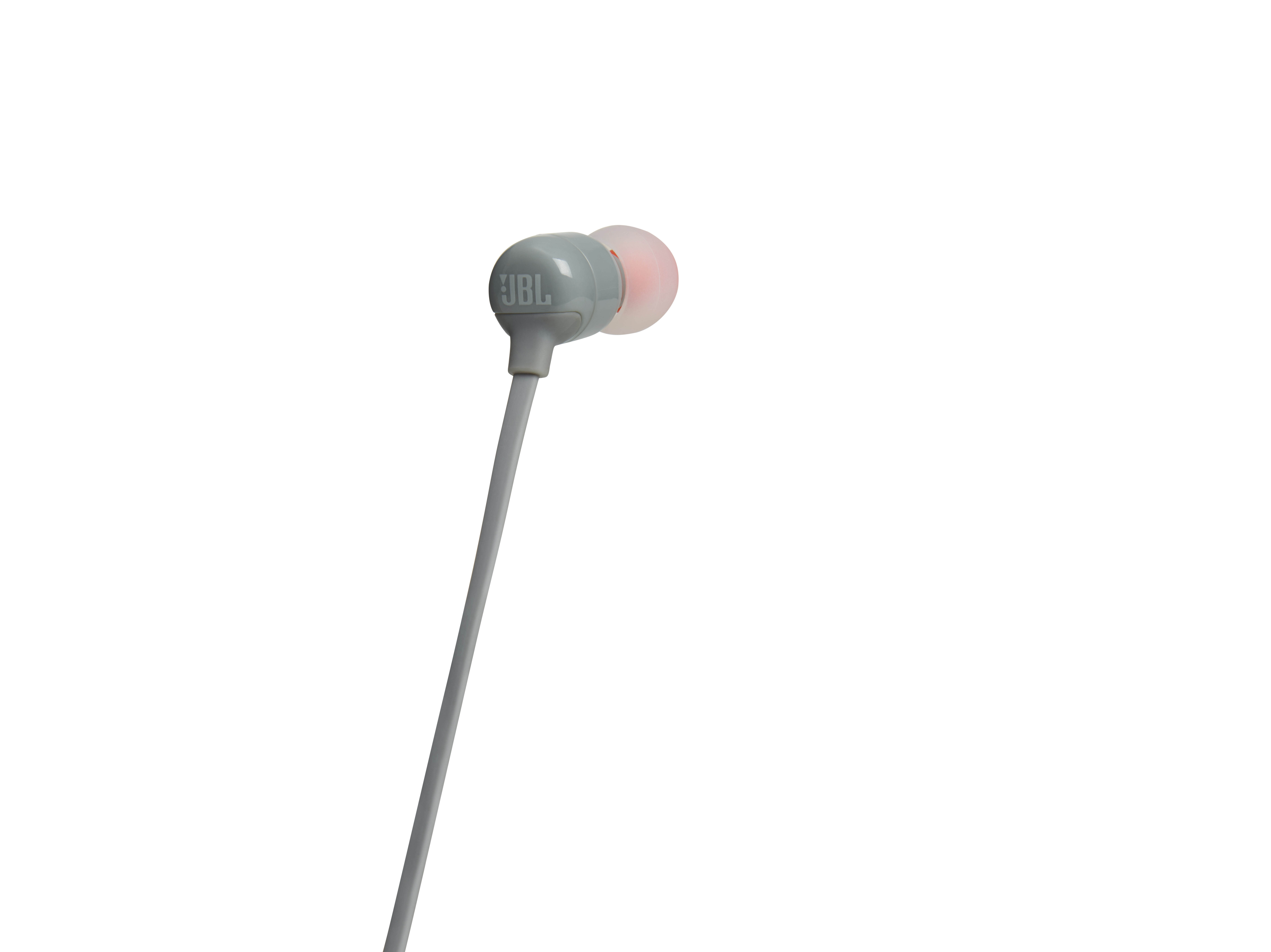 JBL T110BT, In-ear Kopfhörer Bluetooth Grau