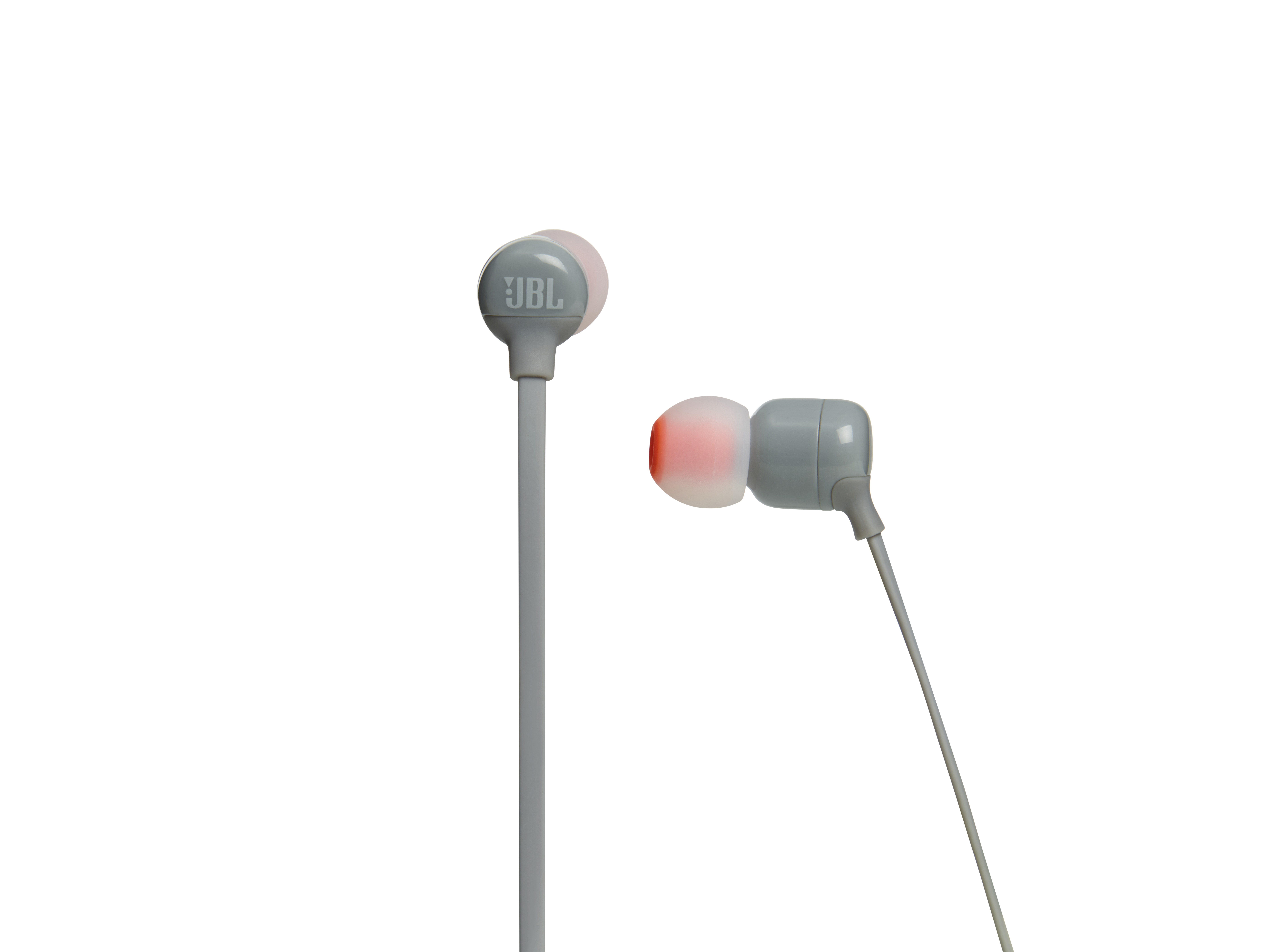 JBL T110BT, In-ear Kopfhörer Bluetooth Grau
