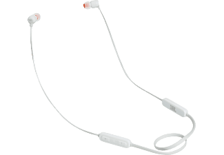 JBL T110BT - Écouteur Bluetooth (In-ear, Blanc)