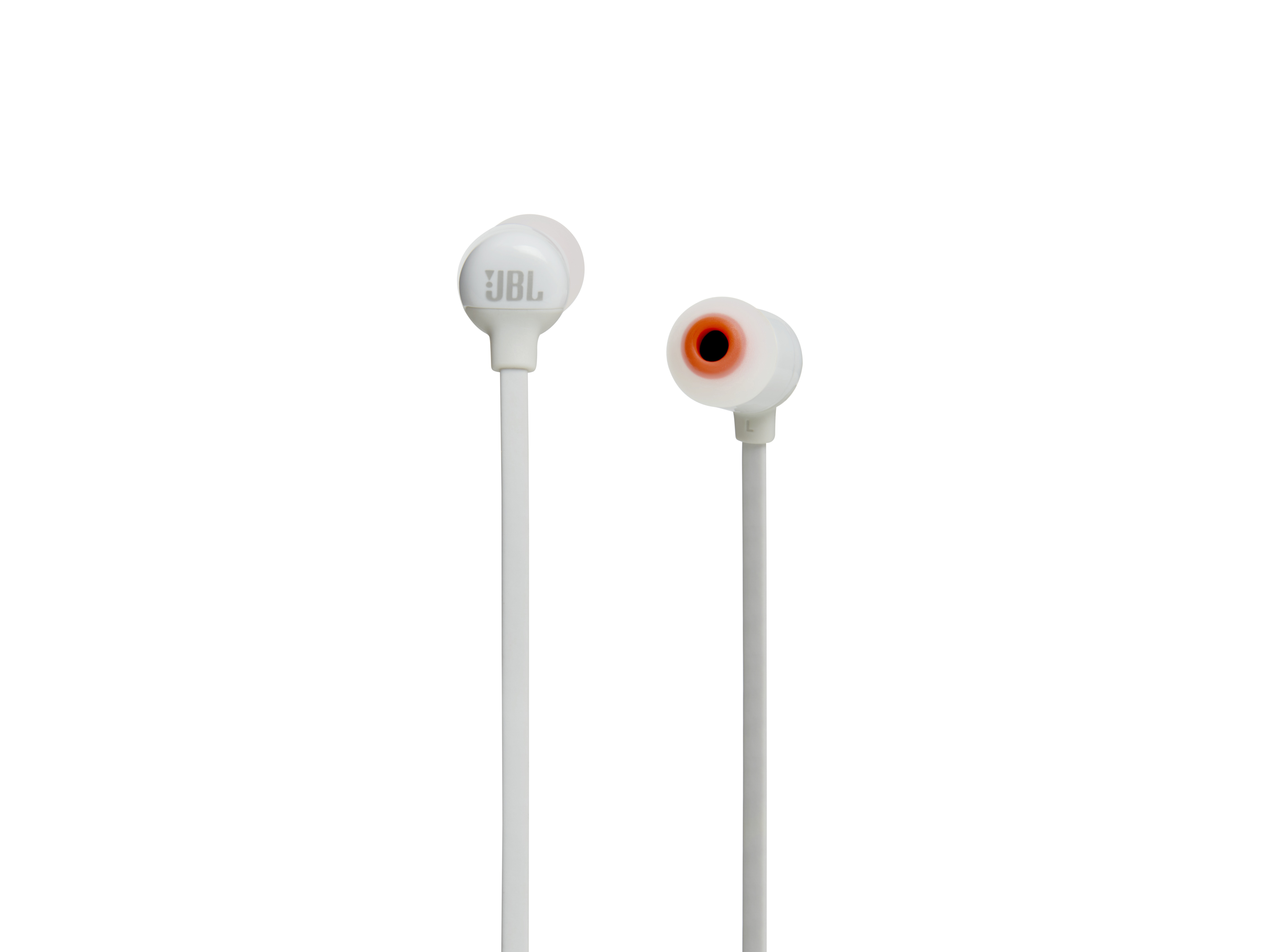 JBL T110BT, In-ear Kopfhörer Bluetooth Weiß