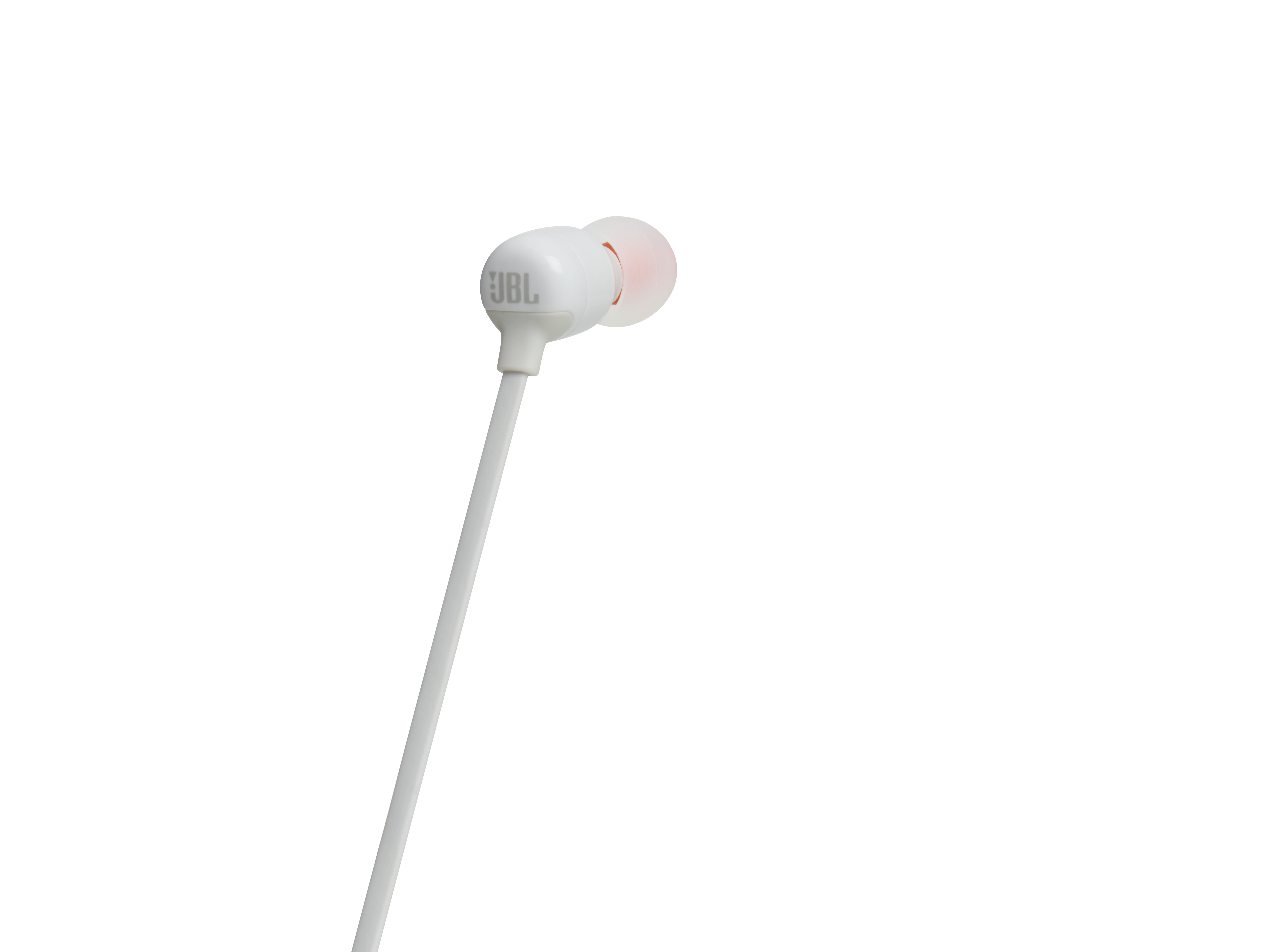JBL T110BT, In-ear Kopfhörer Bluetooth Weiß