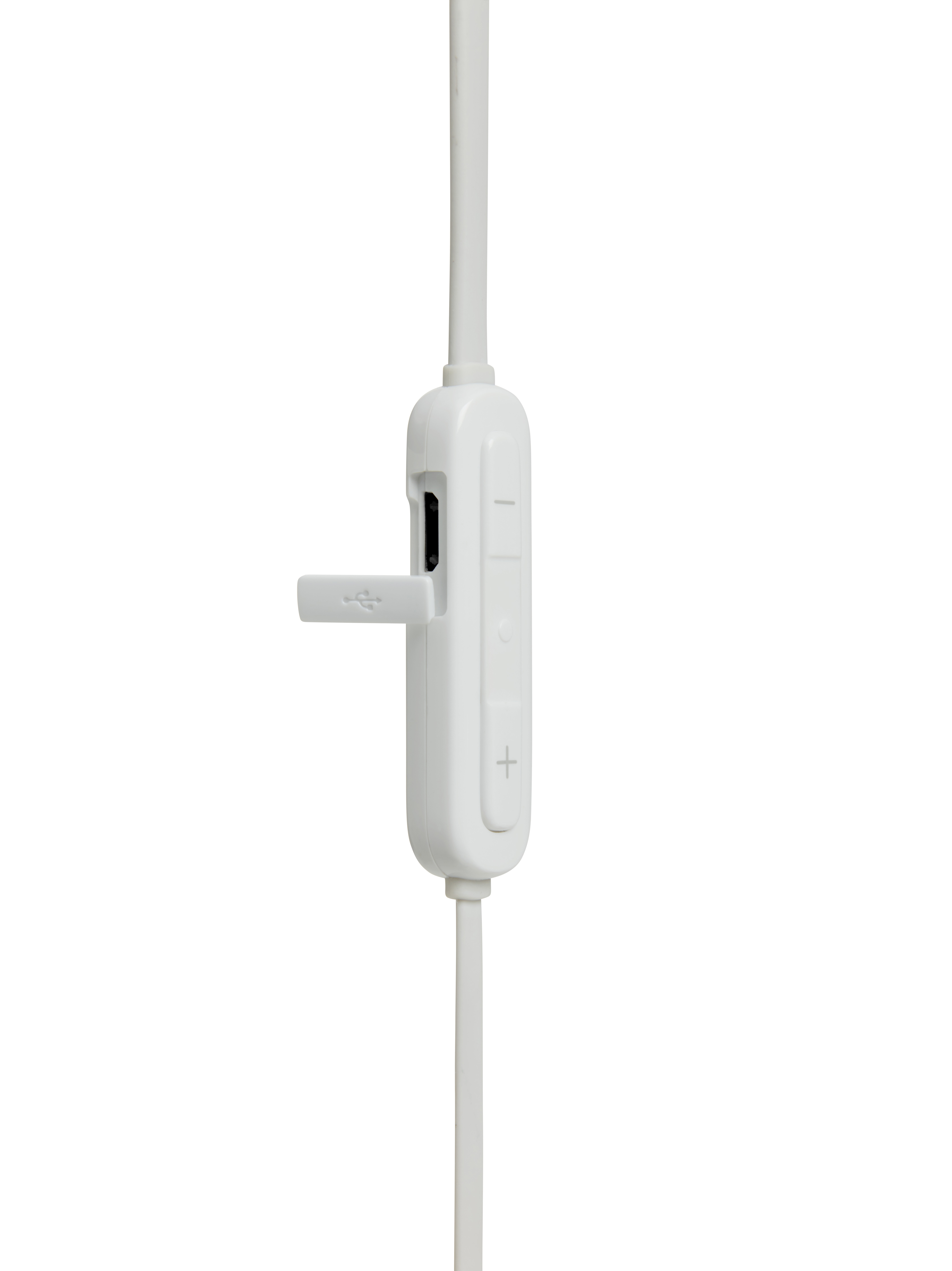JBL T110BT, In-ear Kopfhörer Bluetooth Weiß