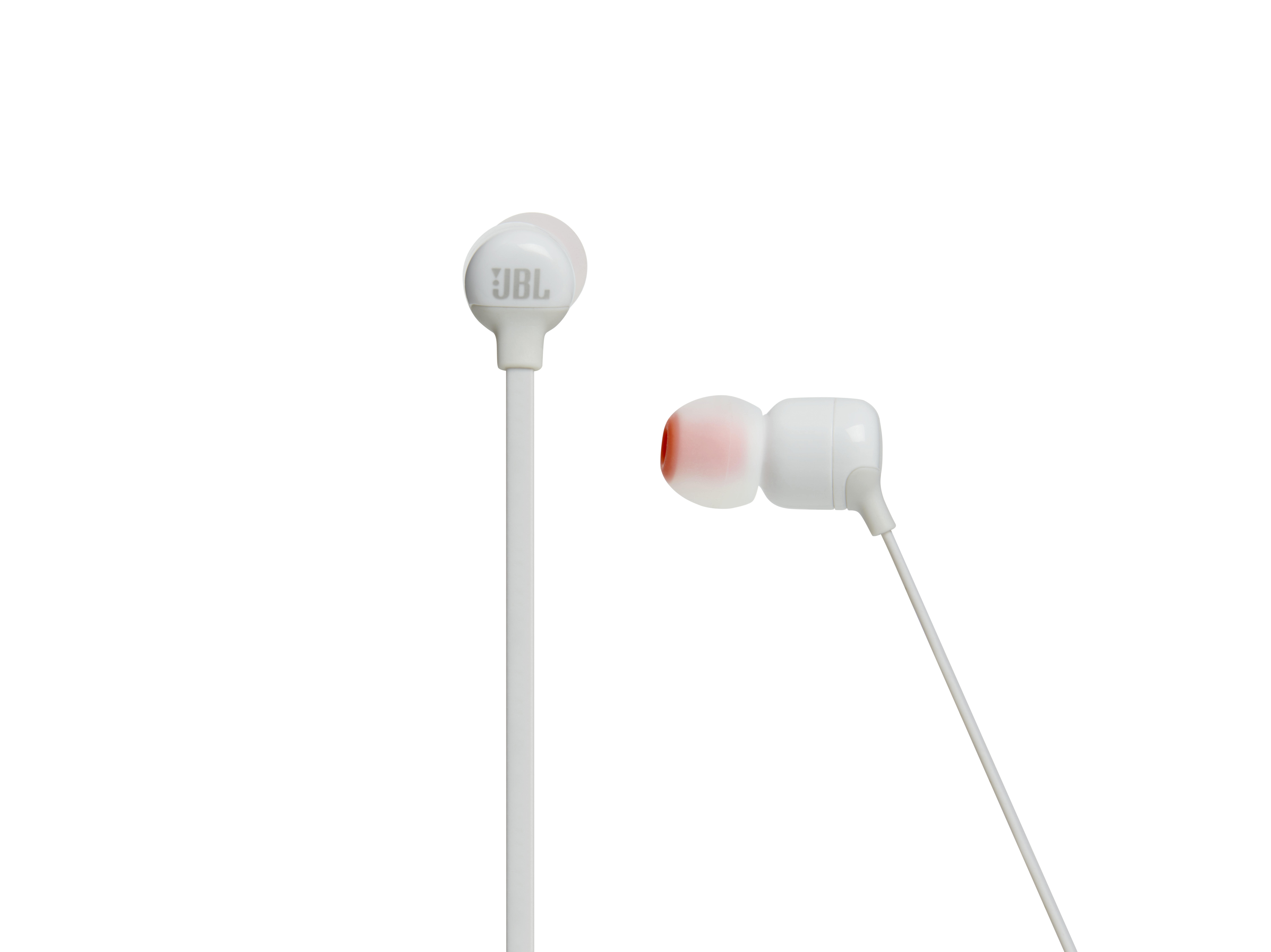 JBL T110BT, In-ear Kopfhörer Bluetooth Weiß