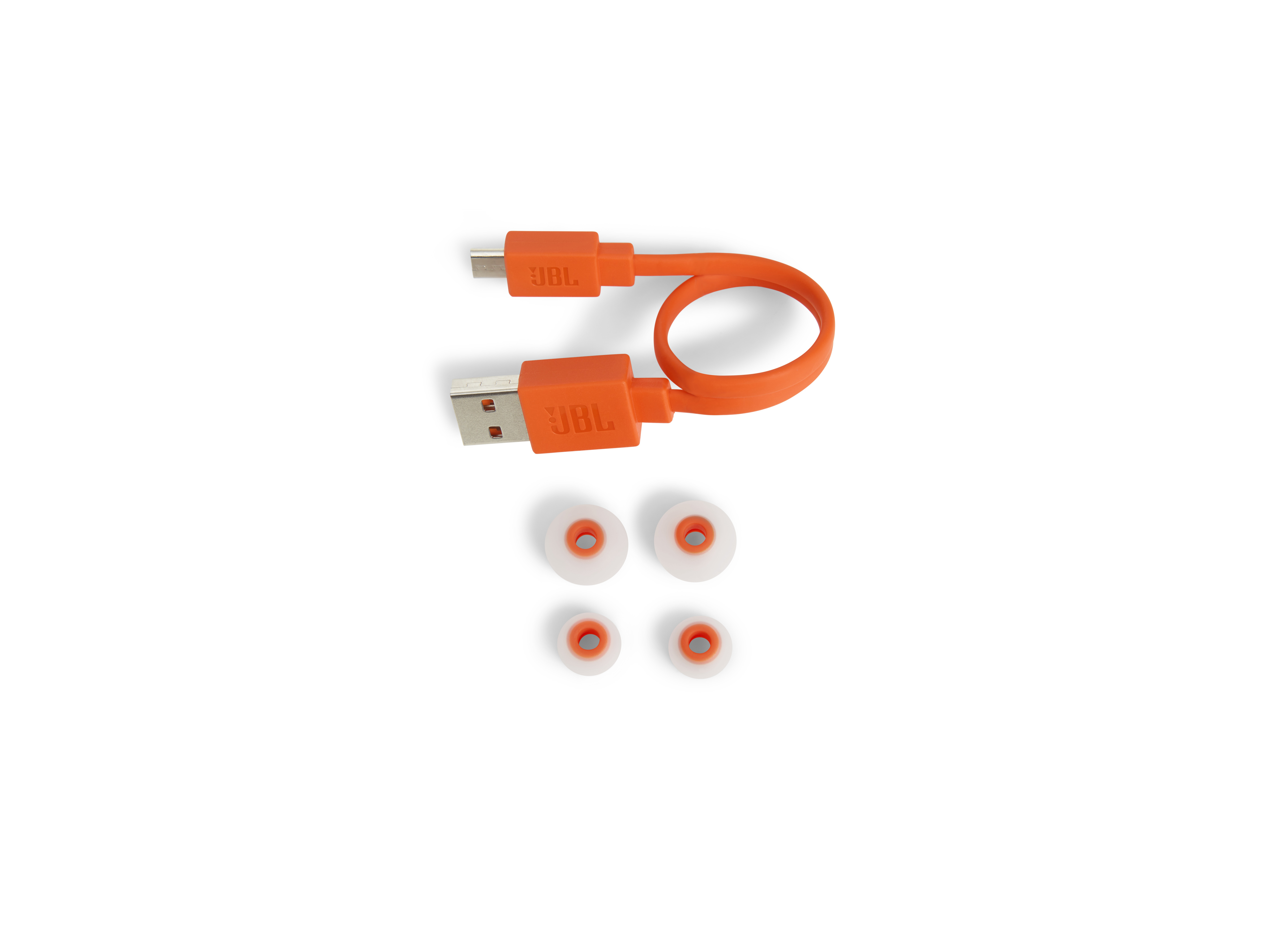 JBL T110BT, In-ear Kopfhörer Bluetooth Weiß