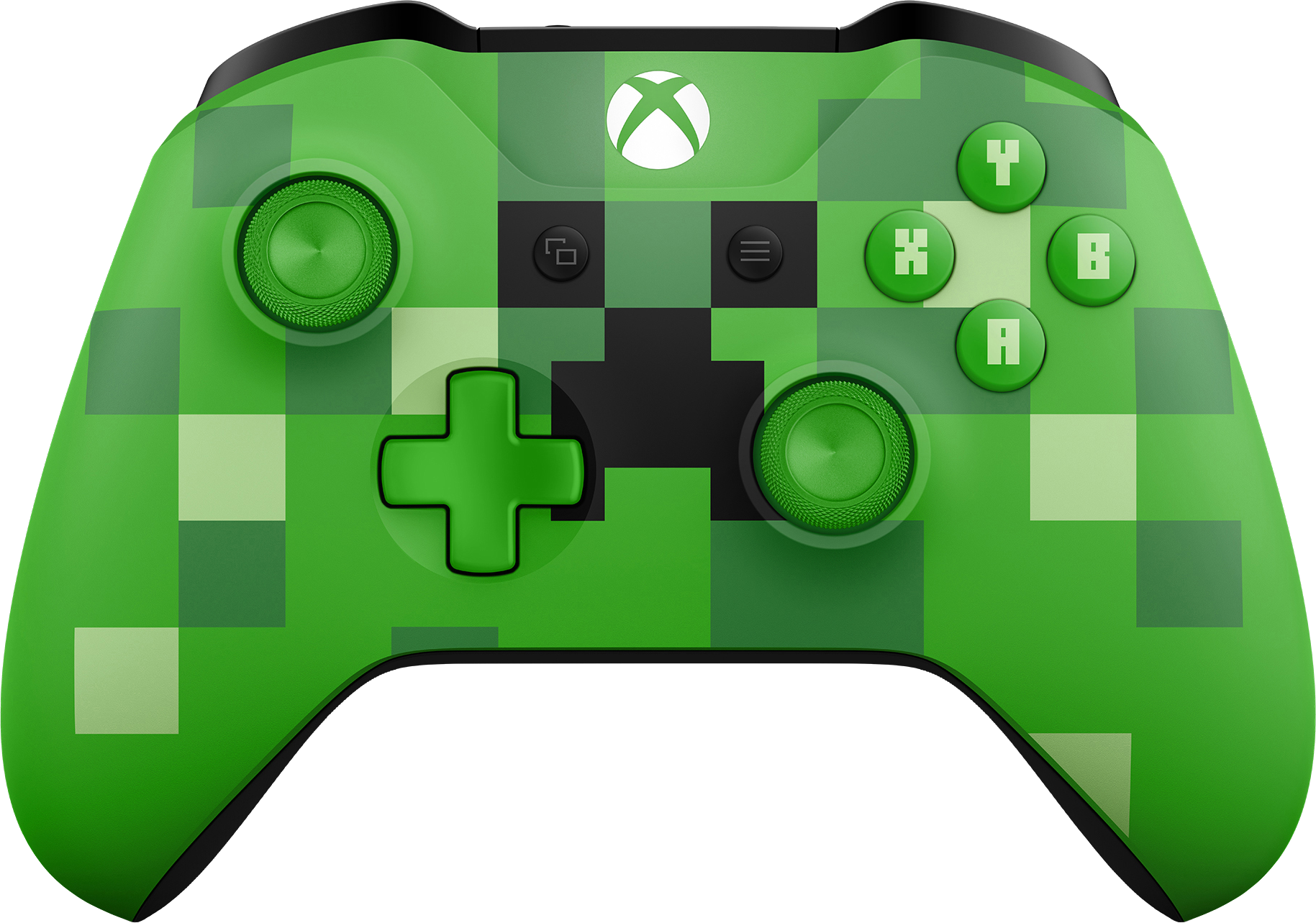 MICROSOFT Xbox Wireless Controller – Minecraft Creeper (WL3-00057)