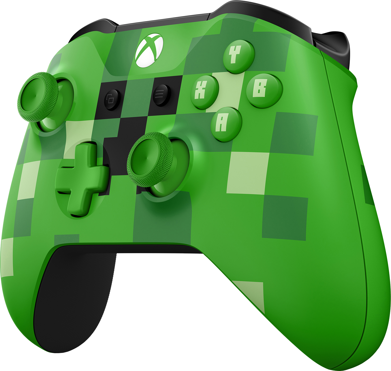 MICROSOFT Xbox Wireless Controller – Minecraft Creeper (WL3-00057)