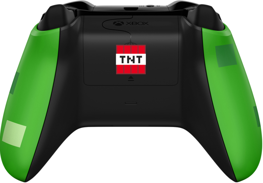 MICROSOFT Xbox Wireless Controller – Minecraft Creeper (WL3-00057)