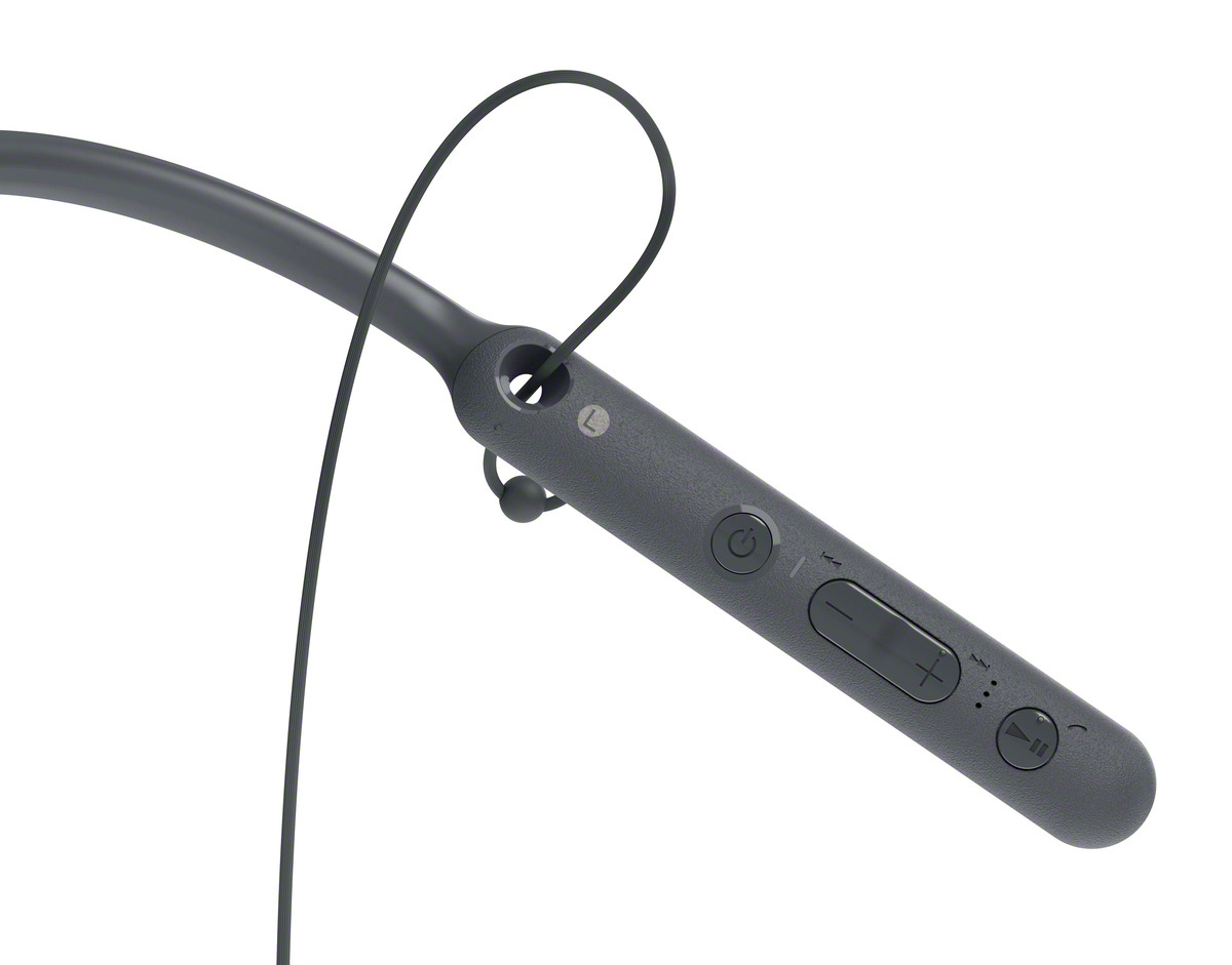 SONY WI-C 400, Neckband Kopfhörer Bluetooth Schwarz