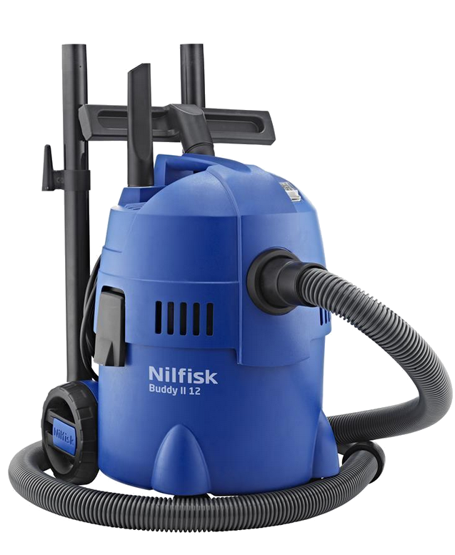 NILFISK BUDDY II 12L Száraz-nedves porszívó