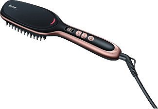 BEURER HS 60 BRUSH BLACK/ROSEGOLD - Spazzola lisciante (Nero/Rosa)