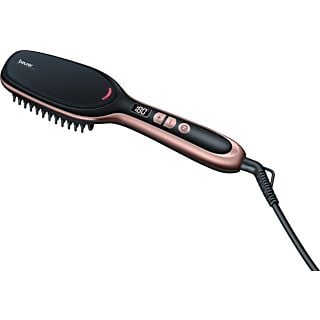 BEURER HS 60 BRUSH BLACK/ROSEGOLD - Brosse de lissage (Noir/Rose)