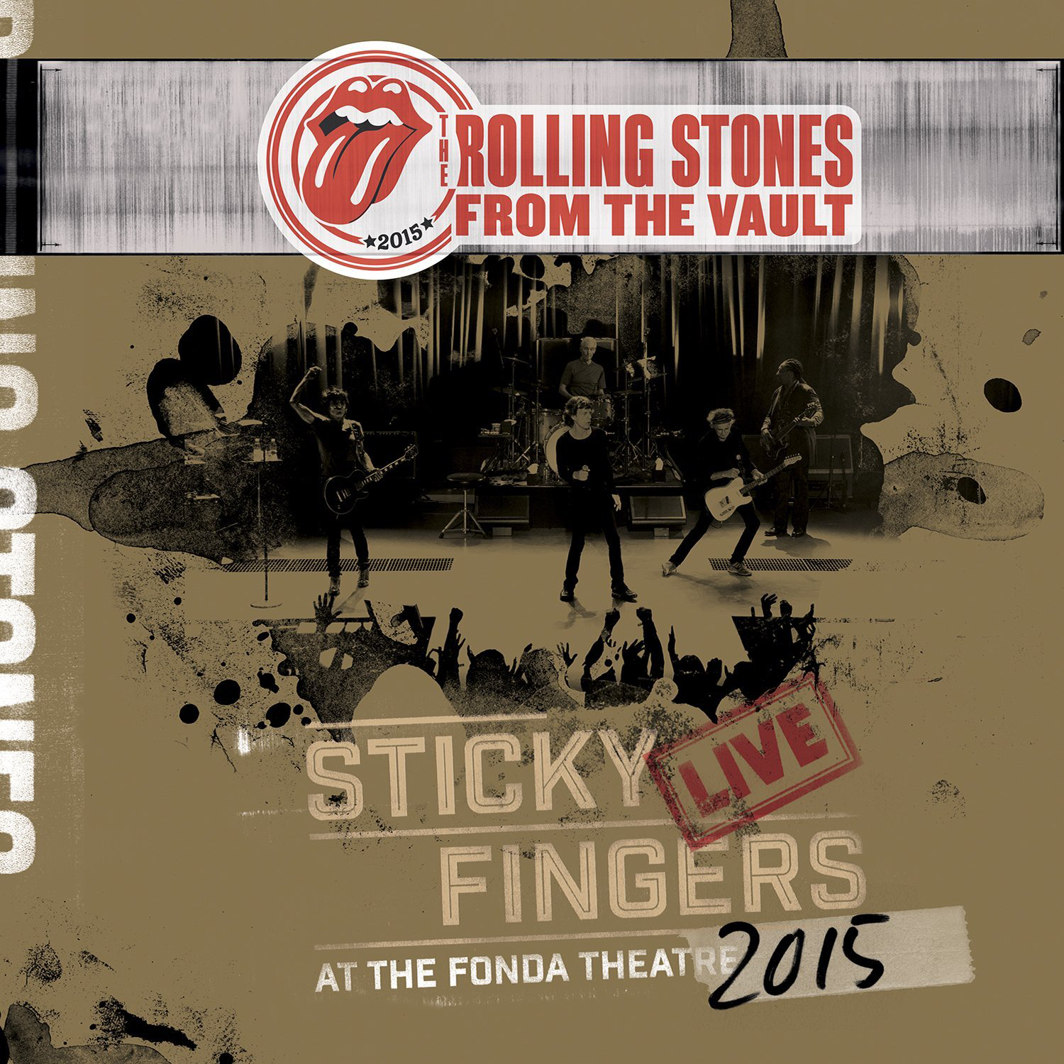 The Rolling Stones - Sticky Fingers Live At The Fonda Theatre (Limited Edition) (Vinyl LP + DVD)